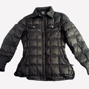 Woolrich Women’s Black Goose Down Puffer Jacket Size Small